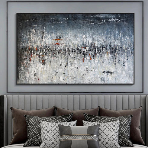 Hailstorm Painting